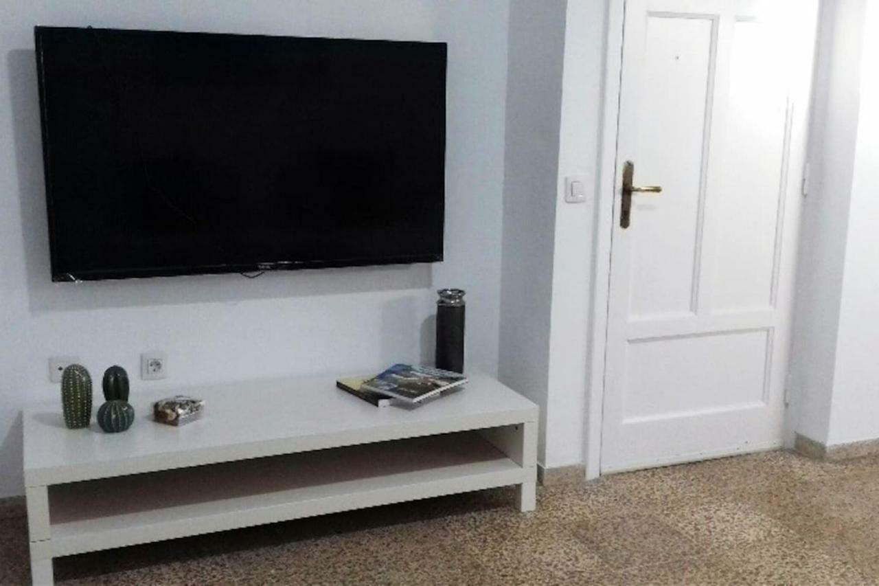 Atico Con Terraza, Vistas Al Mar Y Ciudad Appartement