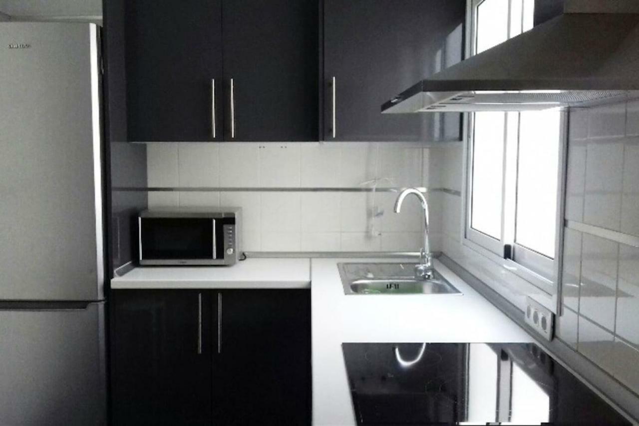 Apartment Atico Con Terraza, Vistas Al Mar Y Ciudad